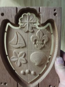 houten schild